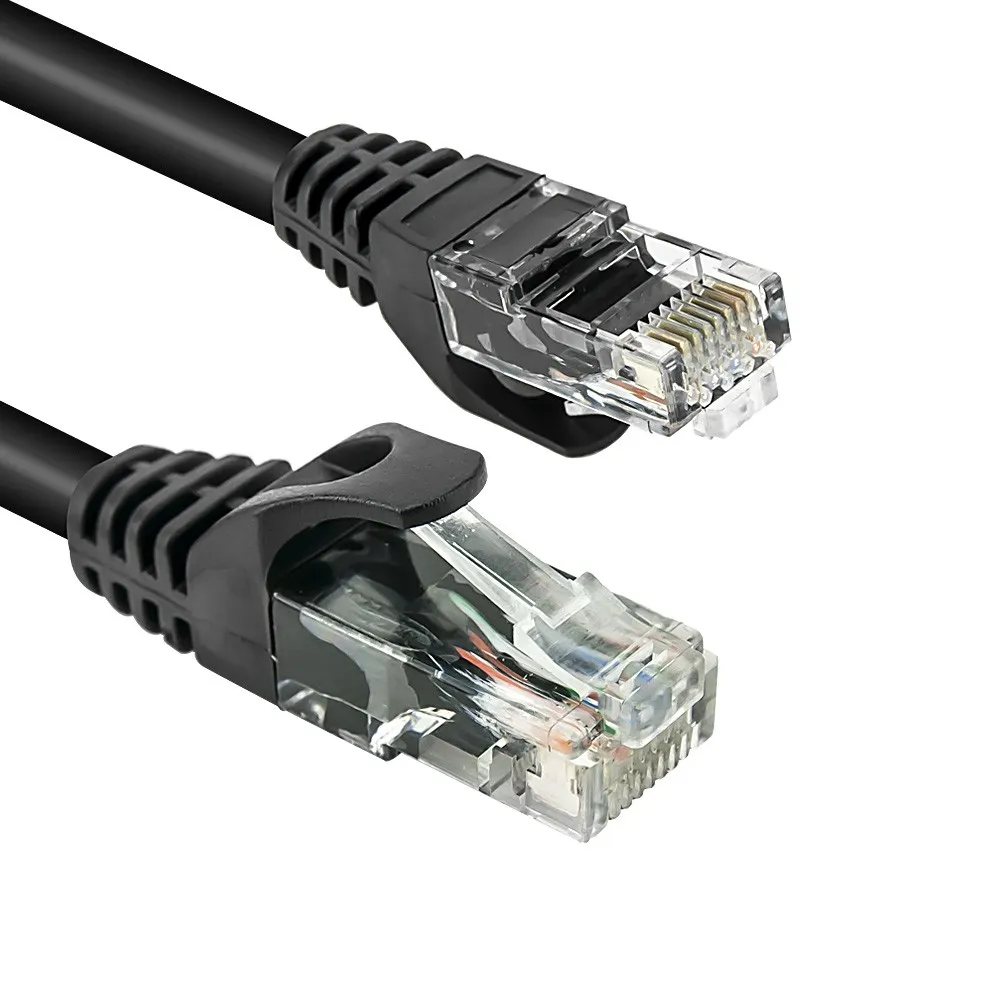 Vultech Cavo Ethernet Utp Cat.6 50Cm Nero