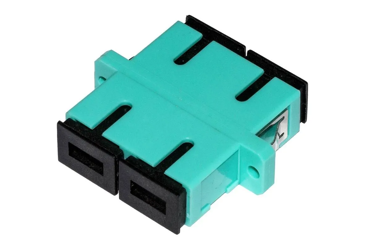 Adattatore Fibra Ottica Sc/Sc Multimode Duplex Om3