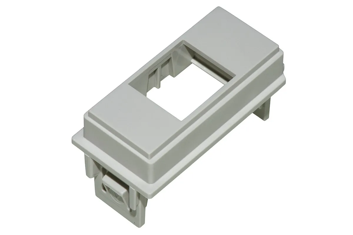 Adattatore Portafrutto Biticino Living Now Grigio