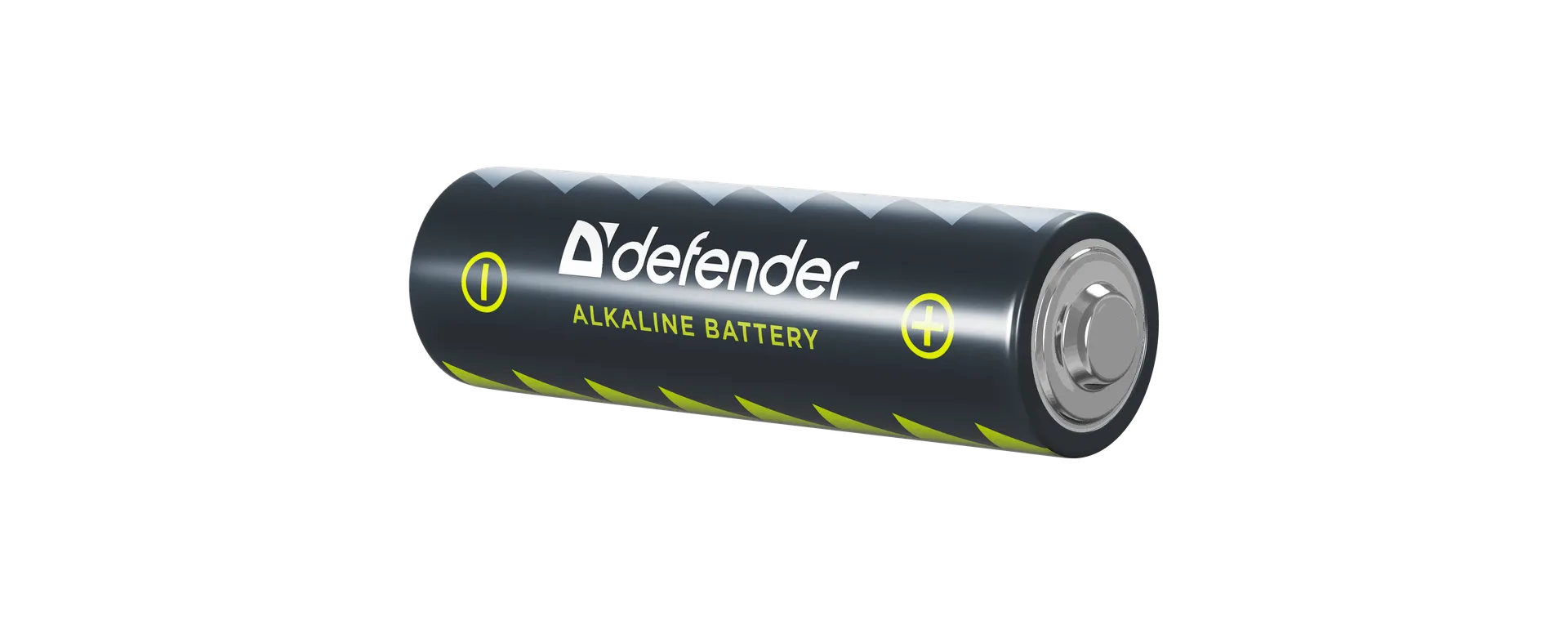Alkaline Battery Defender LR6-4F AA 4 pezzi in pellicola