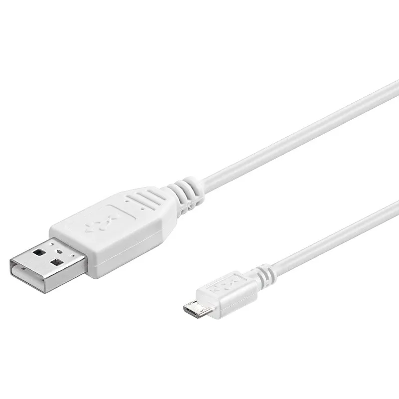 Cavo Di Connessione Micro Usb B - Lunghezza Cm. 15 Schermato