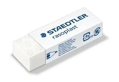 Staedtler rasoplast 526 B gomma per cancellare Bianco 1 pz