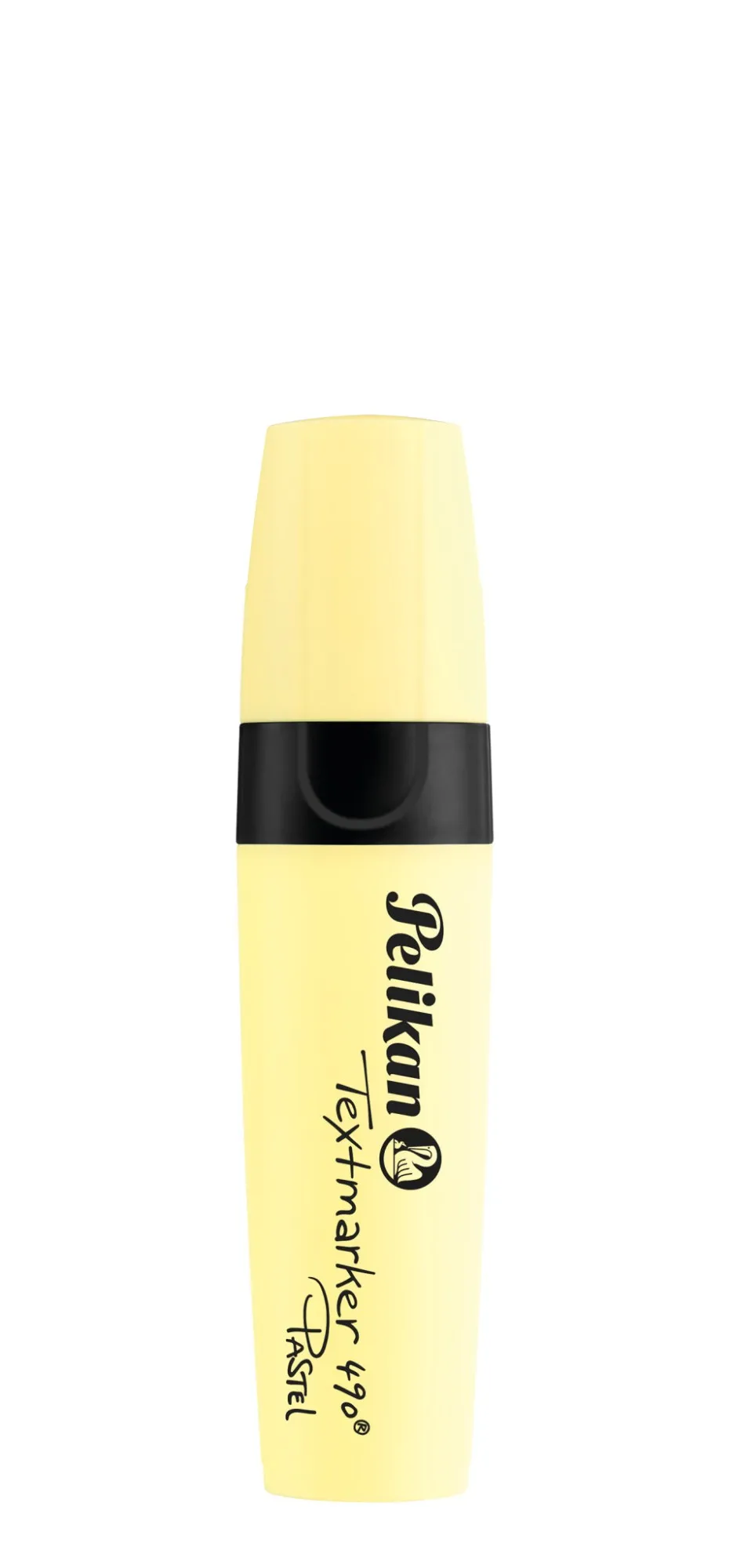 Pelikan 817332 evidenziatore 10 pz Punta smussata Giallo