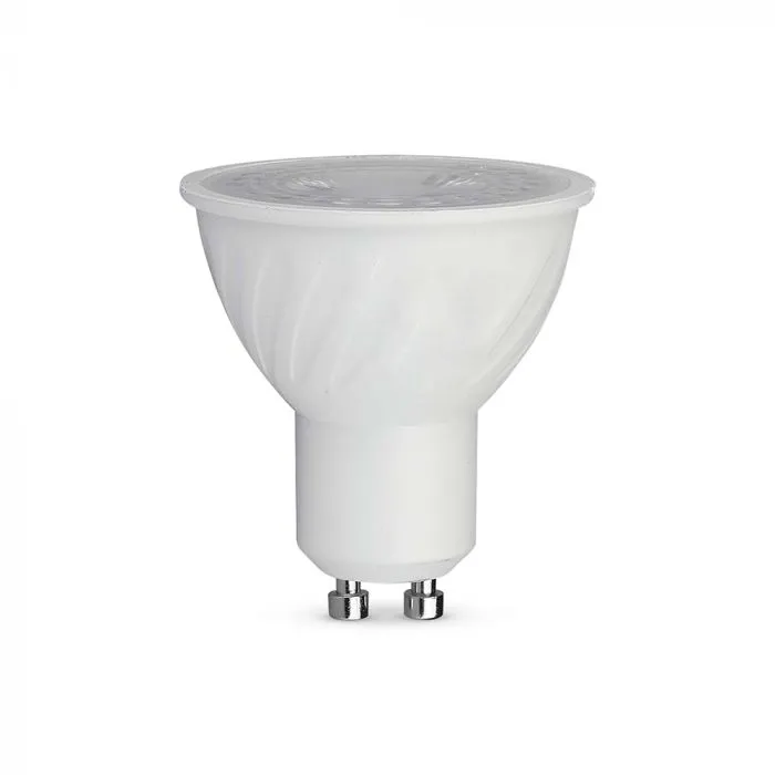 Faretto Led Gu10 6W 38° Copertura Trasparente 4000K