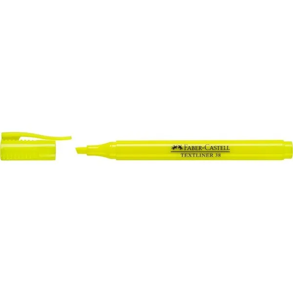 Faber-Castell 157707 evidenziatore 1 pz Giallo