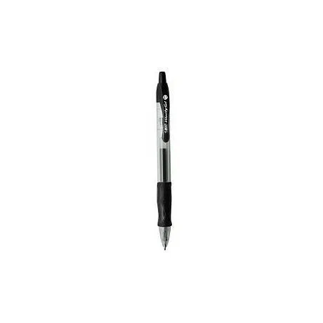 BIC 829157 penna a sfera Nero Penna a sfera retrattile a clip 1 pz