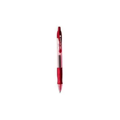 BIC 829159 penna a sfera Rosso Penna a sfera retrattile a clip 12 pz