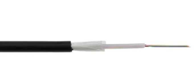 Cavo Fibra Ottica 8 Fibre Loose Singlemode 9/125 Nm Antiroditore Lszh Interno/Esterno Classe Eca (Al Metro)
