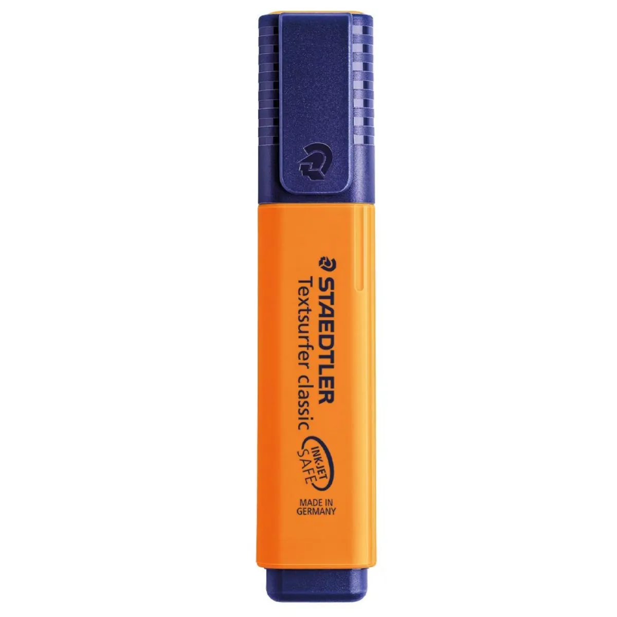 Staedtler Textsurfer Classic 364 Pennarello fluorescente - Punta a scalpello - Corsa da 1 a 5 mm - Inchiostro a base d acqua - Colore arancione