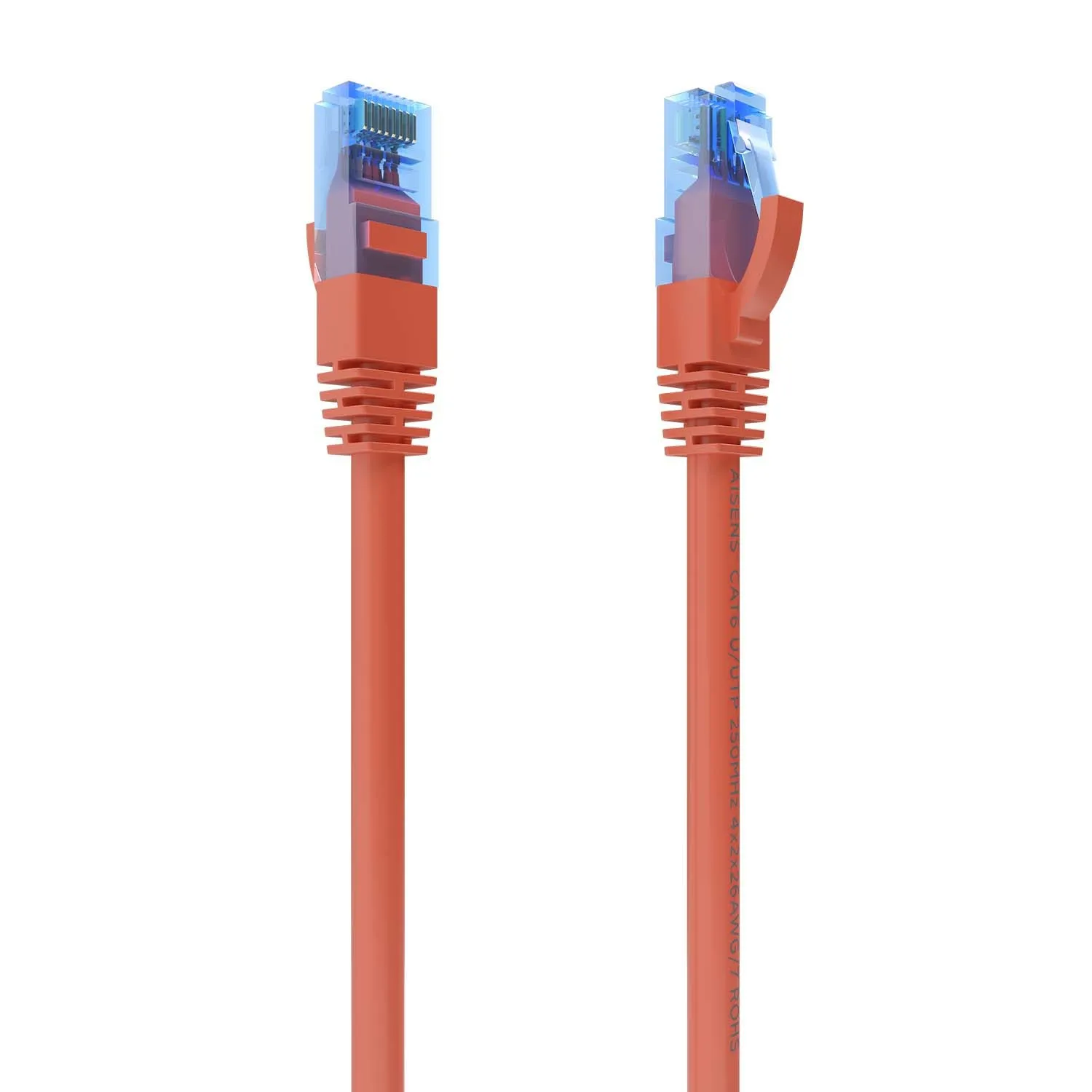 AISENS A135-0786 cavo di rete Rosso 03 m Cat6 U/UTP (UTP)