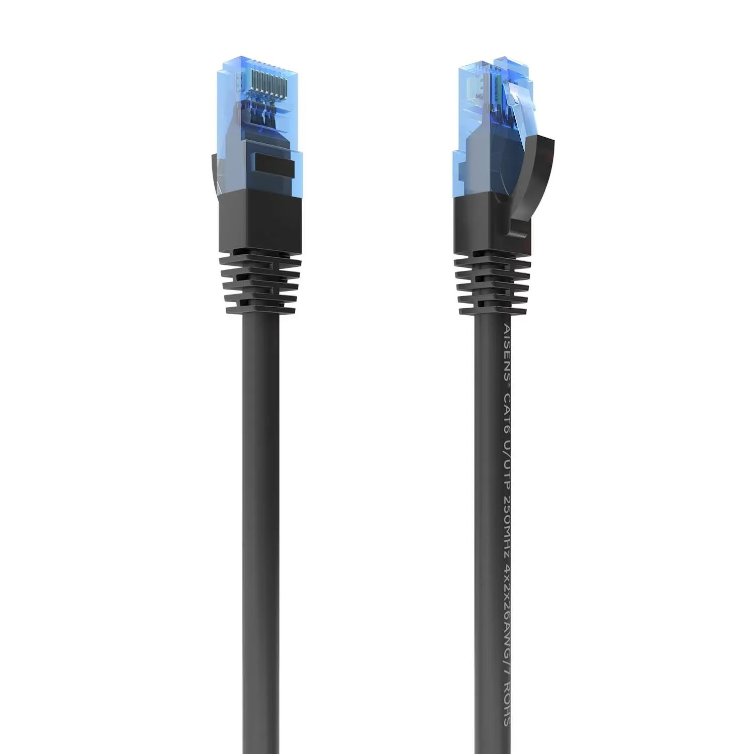 AISENS A135-0840 cavo di rete Nero 03 m Cat6 U/UTP (UTP)