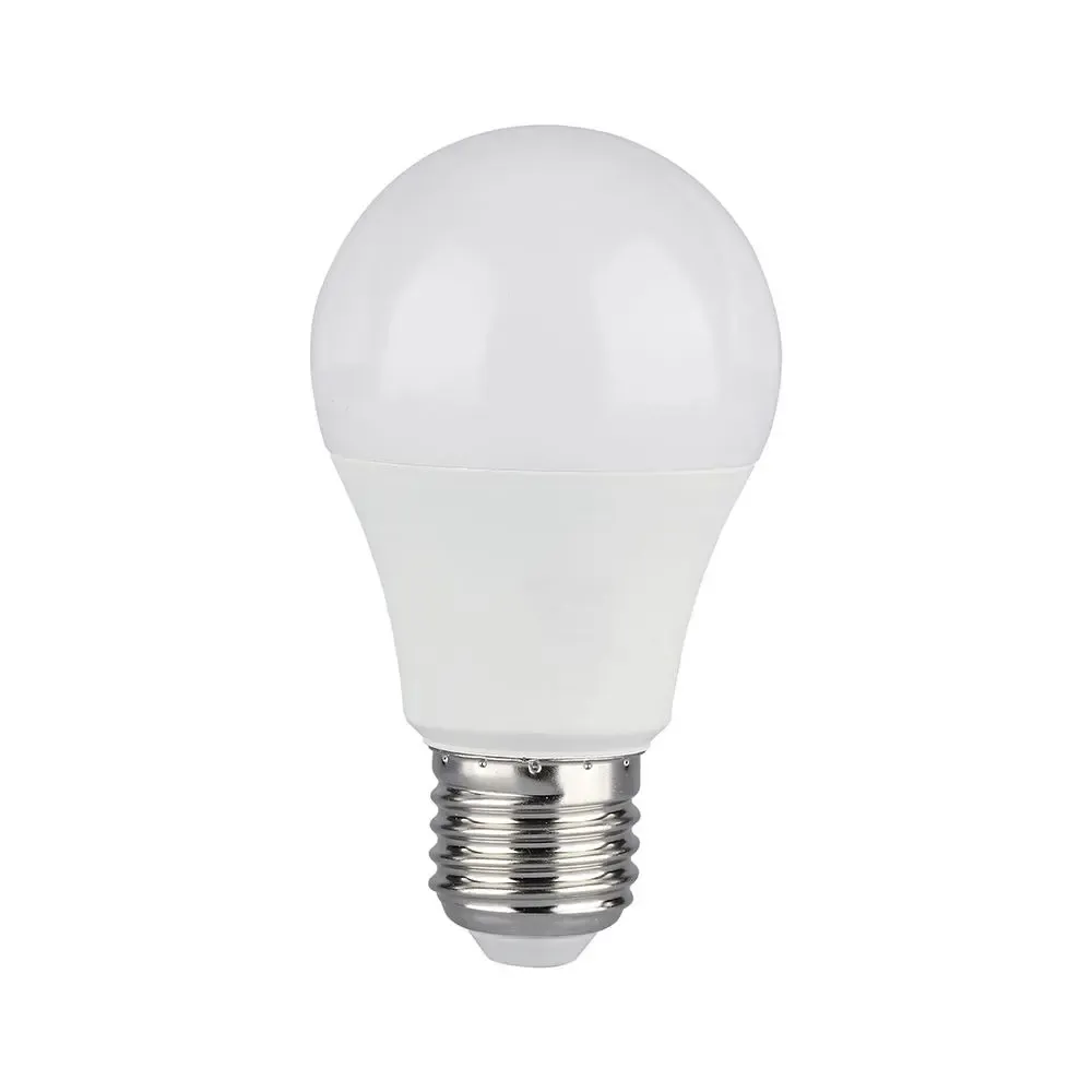 8.5W A60 Thermal Plastic Bulb With Cree Chip 6500K E27 6Yrs Warranty