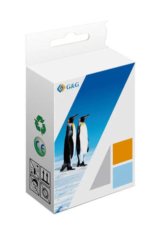 Cartuccia d'inchiostro pigmentato generica gialla G&G Epson T0424 - Sostituisce C13T04244010