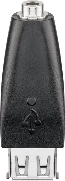 Adattatore Usb A Femmina - 35Mm Femmina