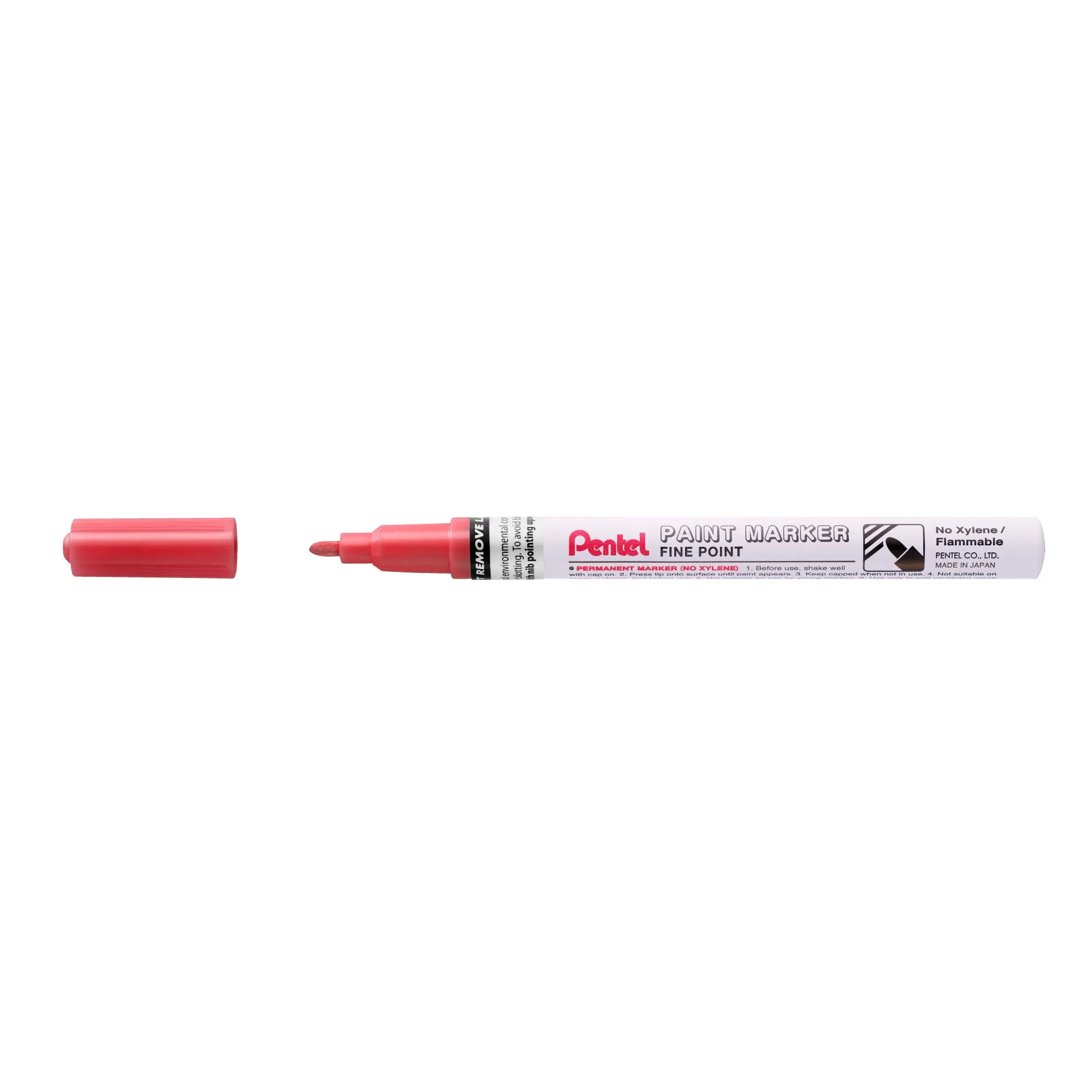 Pentel MSP10-MB evidenziatore 1 pz Rosso
