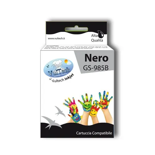 Compatibile Cartuccia Brother LC-985 LC-39 985B Nero