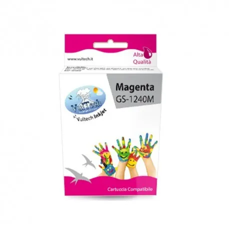 Compatibile Cartuccia Brother LC1220 LC1240 1240M Magenta