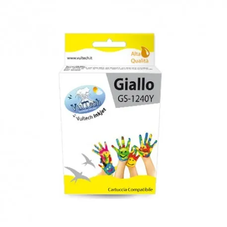 Compatibile Cartuccia Brother LC1220 LC1240 1240Y Giallo