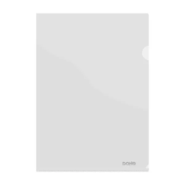 Lima per unghie Dohe A4 - Realizzata in polipropilene traslucido da 180 micron - Misure 210x297 mm - Qualità extra