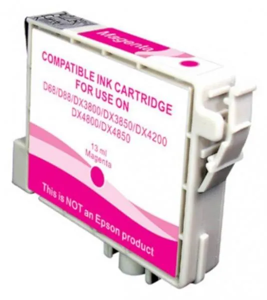 Compatibile Cartuccia Epson Stylus D68/D88/DX3800/DX4800 T0613 magenta