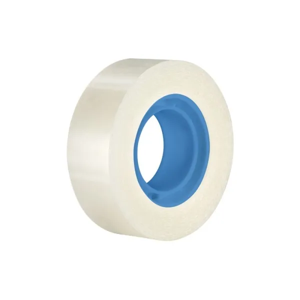 Nastro adesivo trasparente Milan - Misure 19 mm x 33 m - Colore trasparente lucido