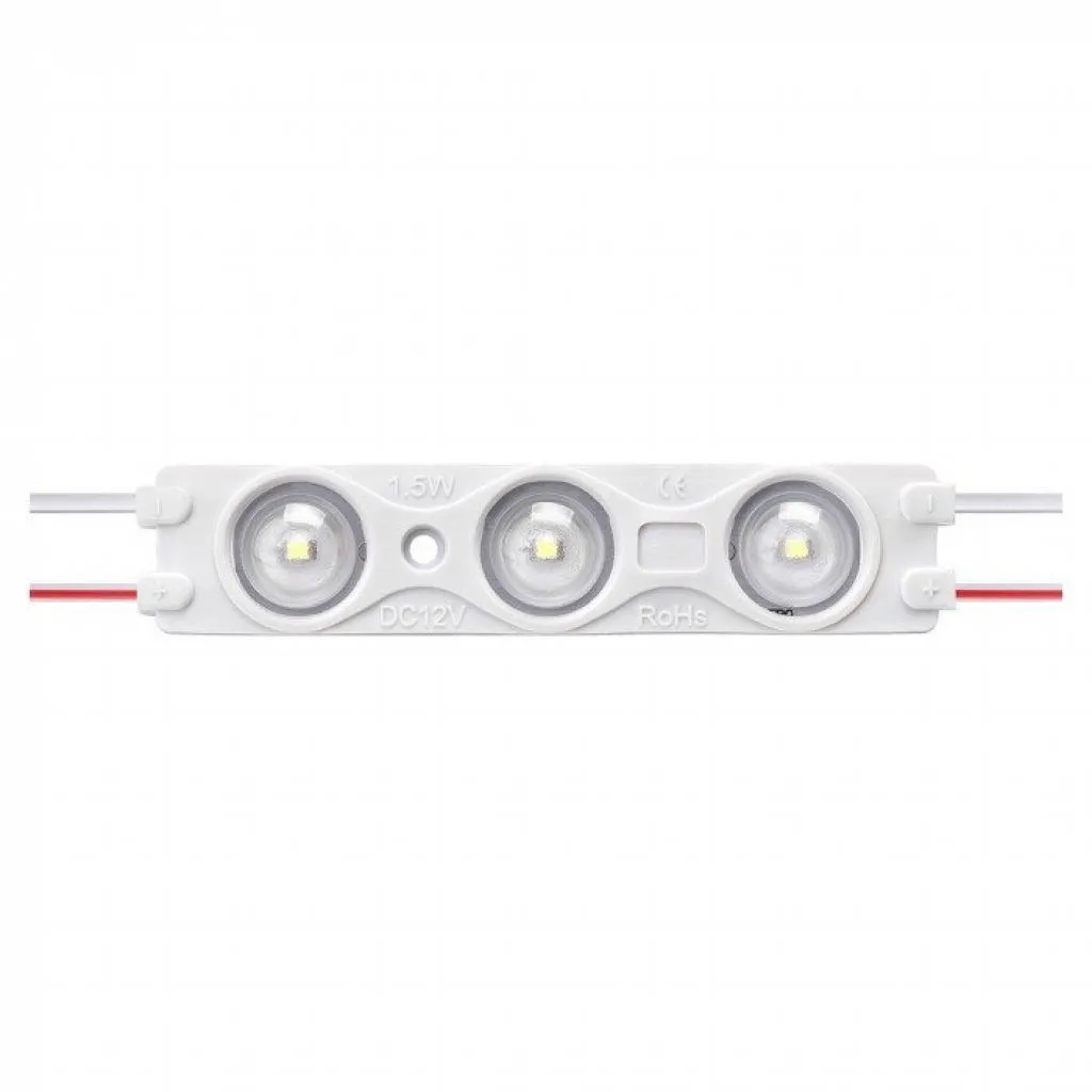 V-TAC Modulo LED SMD2835 15W 12V 3 LED Rosso IP67