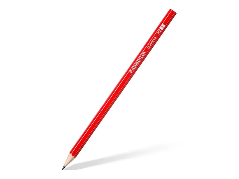 Matita in grafite esagonale Staedtler Minerva HB - Legno proveniente da foreste gestite in modo sostenibile - Per scrivere e disegnare
