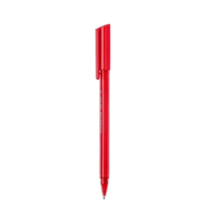 Penna a sfera Staedtler Ball 432 - Punta 045 mm - Inchiostro indelebile - Colore rosso