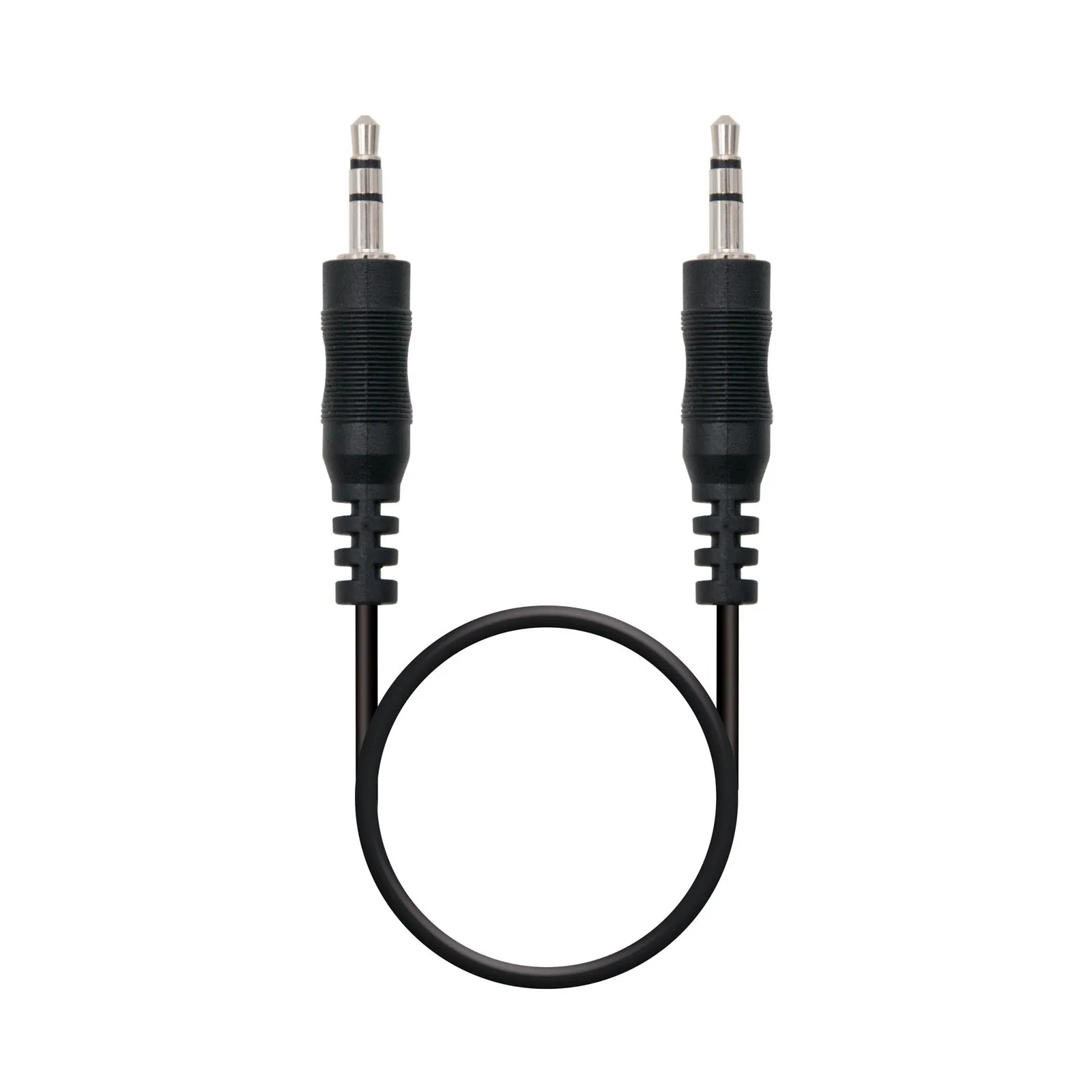 Nanocable 10.24.0100 cavo audio 03 m 3.5mm Nero
