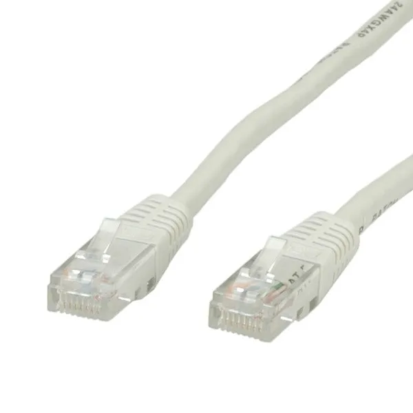 Value Utp Patchcord Cat.5E/Class D Grey 1M