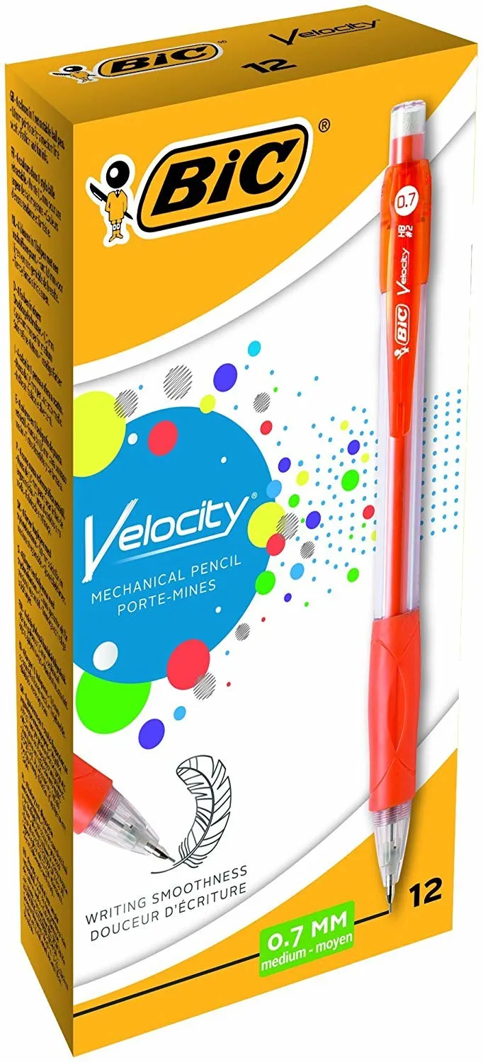 BIC Velocity portamine 07 mm 2HB prezzo riferito a singola unità
