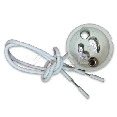 V-TAC Portalampada per lampadine GU10 con cavi