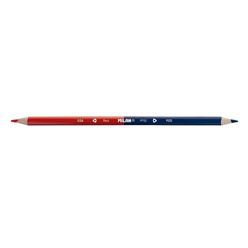 Milan 702312 pastello colorato Blu Rosso 12 pz