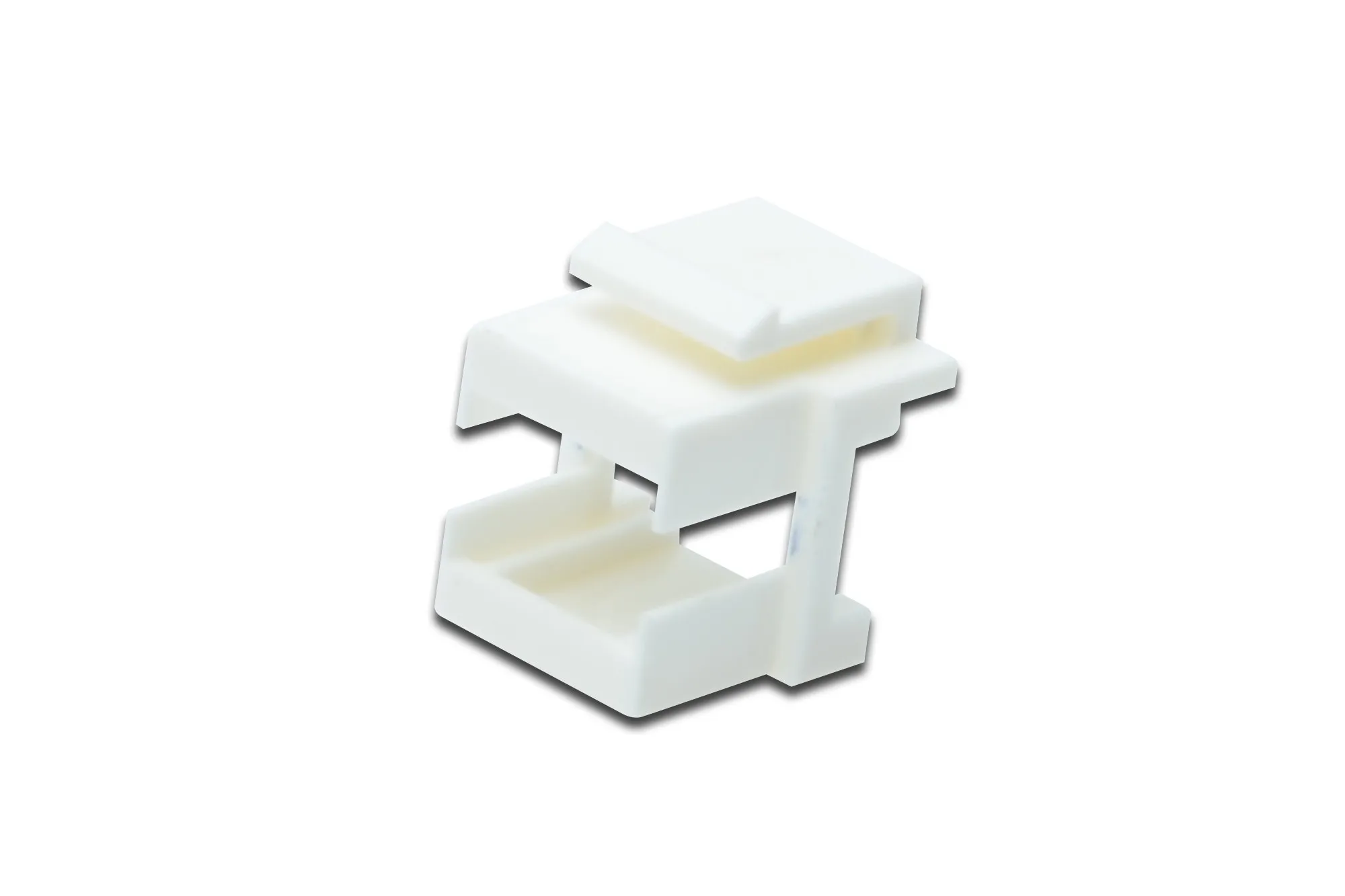 TAPPO CHIUSURA COLORE BIANCO PER PANNELLI PATCH VUOTI O PRESE LC