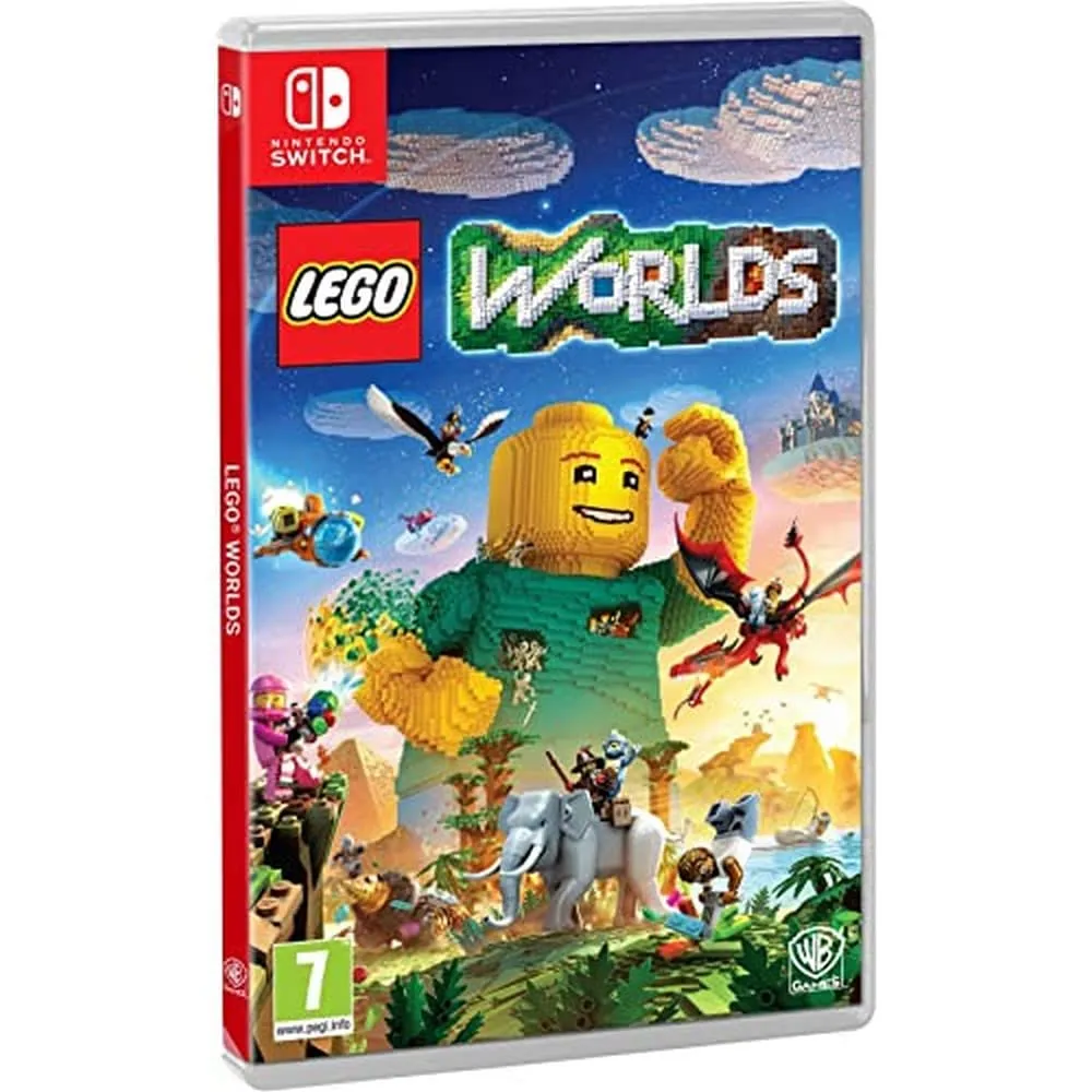 Lego Worlds - Nintendo Switch [Edizione: Spagna]