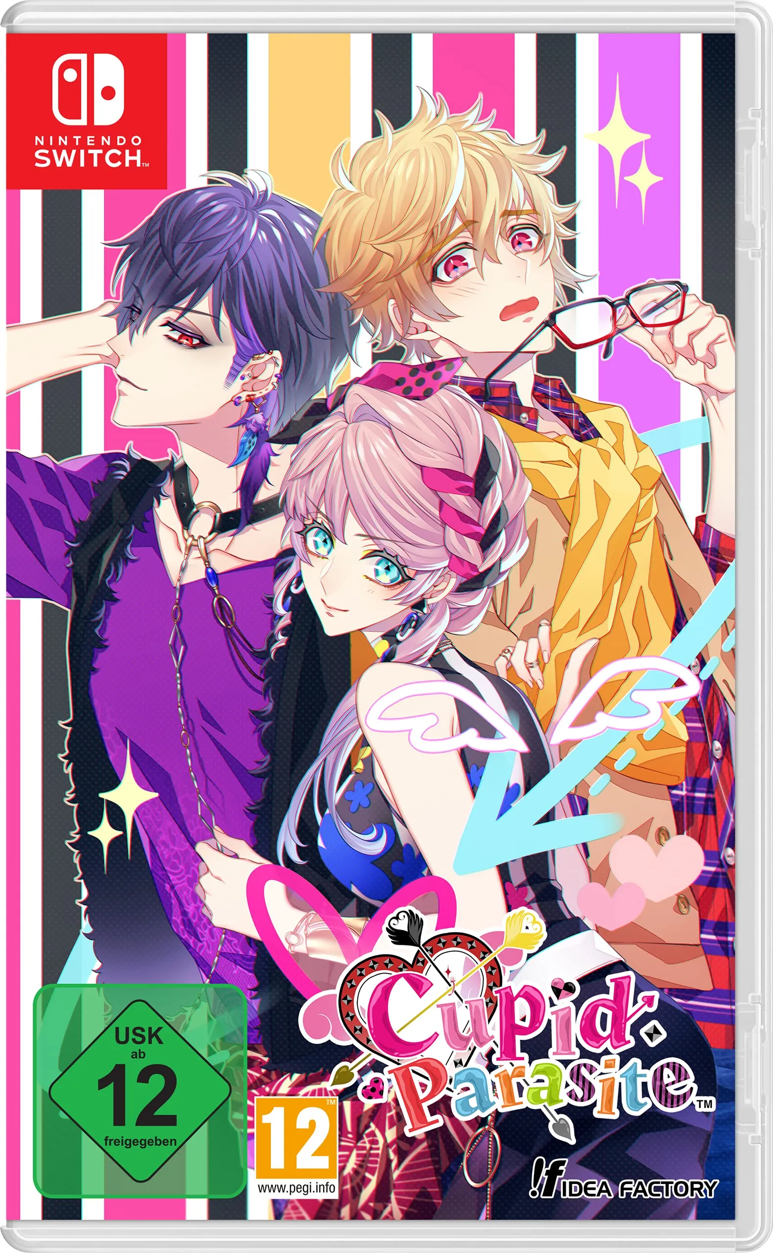 Cupid Parasite - Standard Edition - Nintendo Switch