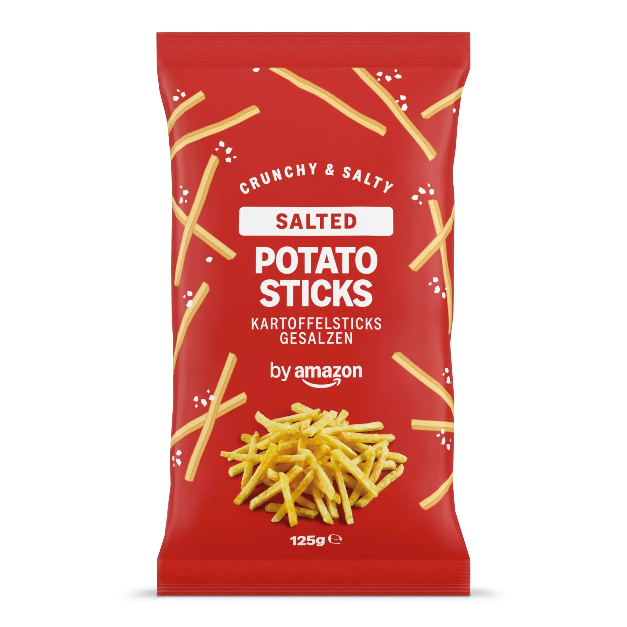 by Amazon Bastoncini Di Patate, 125g