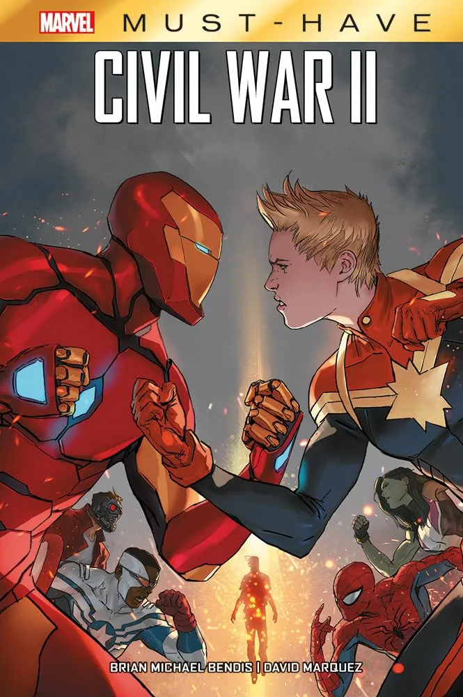 Civil war II: Vol. 2