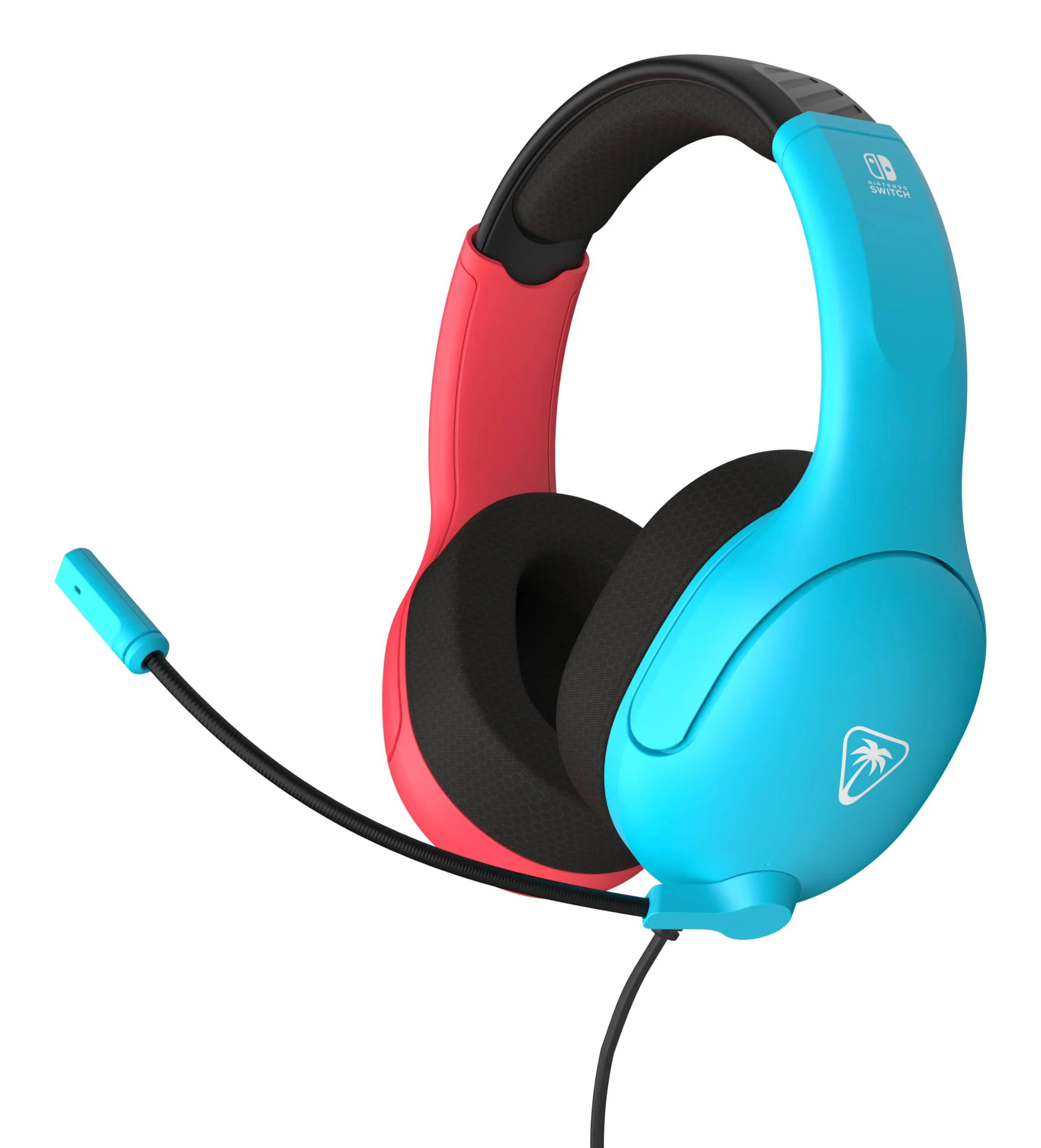 Turtle Beach Airlite Fit Cuffie gaming con cavo per Nintendo Switch 2, Lite