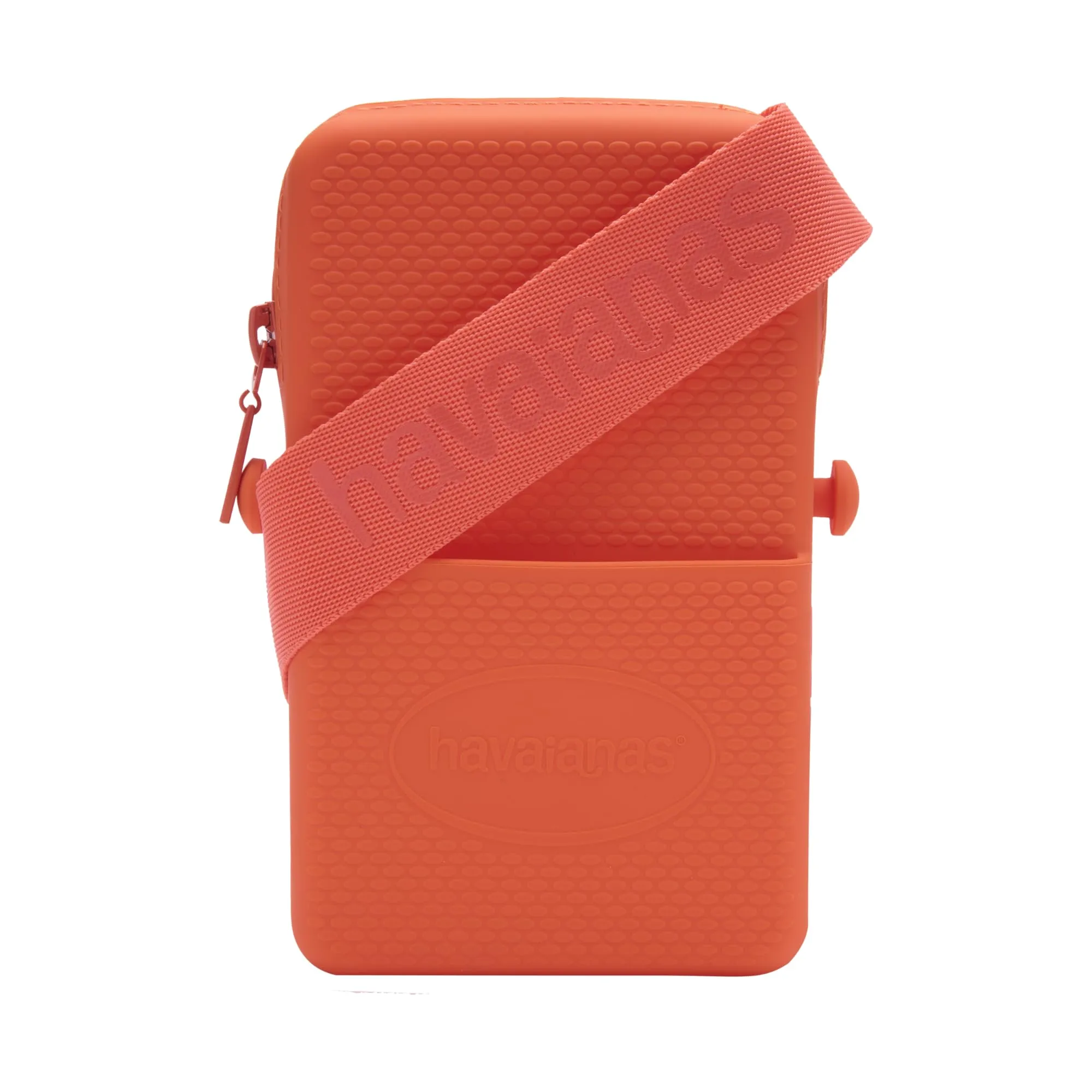 Havaianas - Street Bag, Marsupio e Borsa a Tracolla Versatile Unisex, Accessorio Urbano con Tasca in Silicone, Cinturino Regolabile e Chiusura di Sicurezza