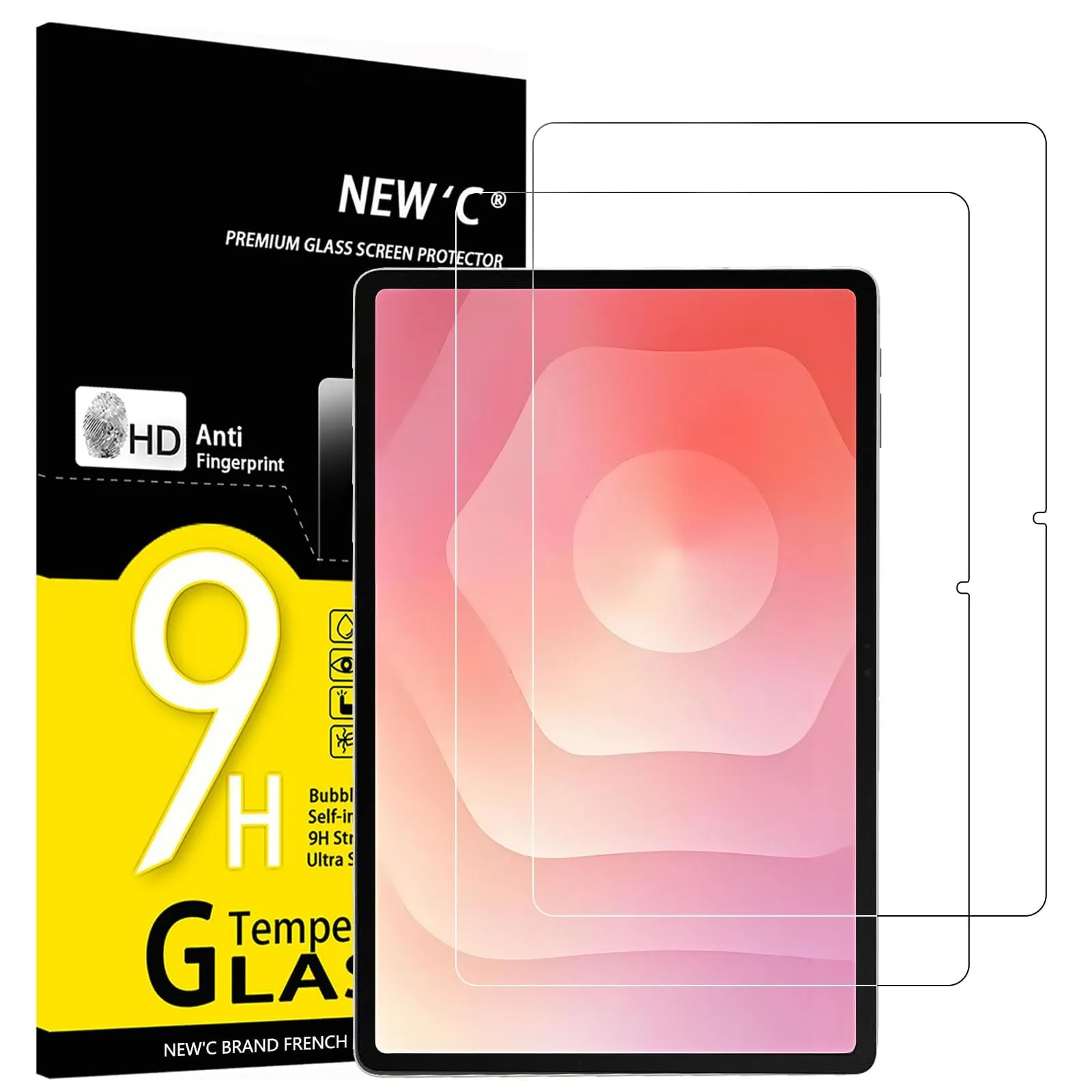 NEW'C Pellicola Vetro per Samsung Galaxy Tab S11, in Vetro Temperato