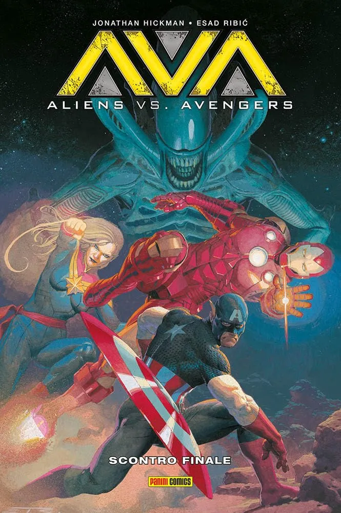 Aliens vs Avengers