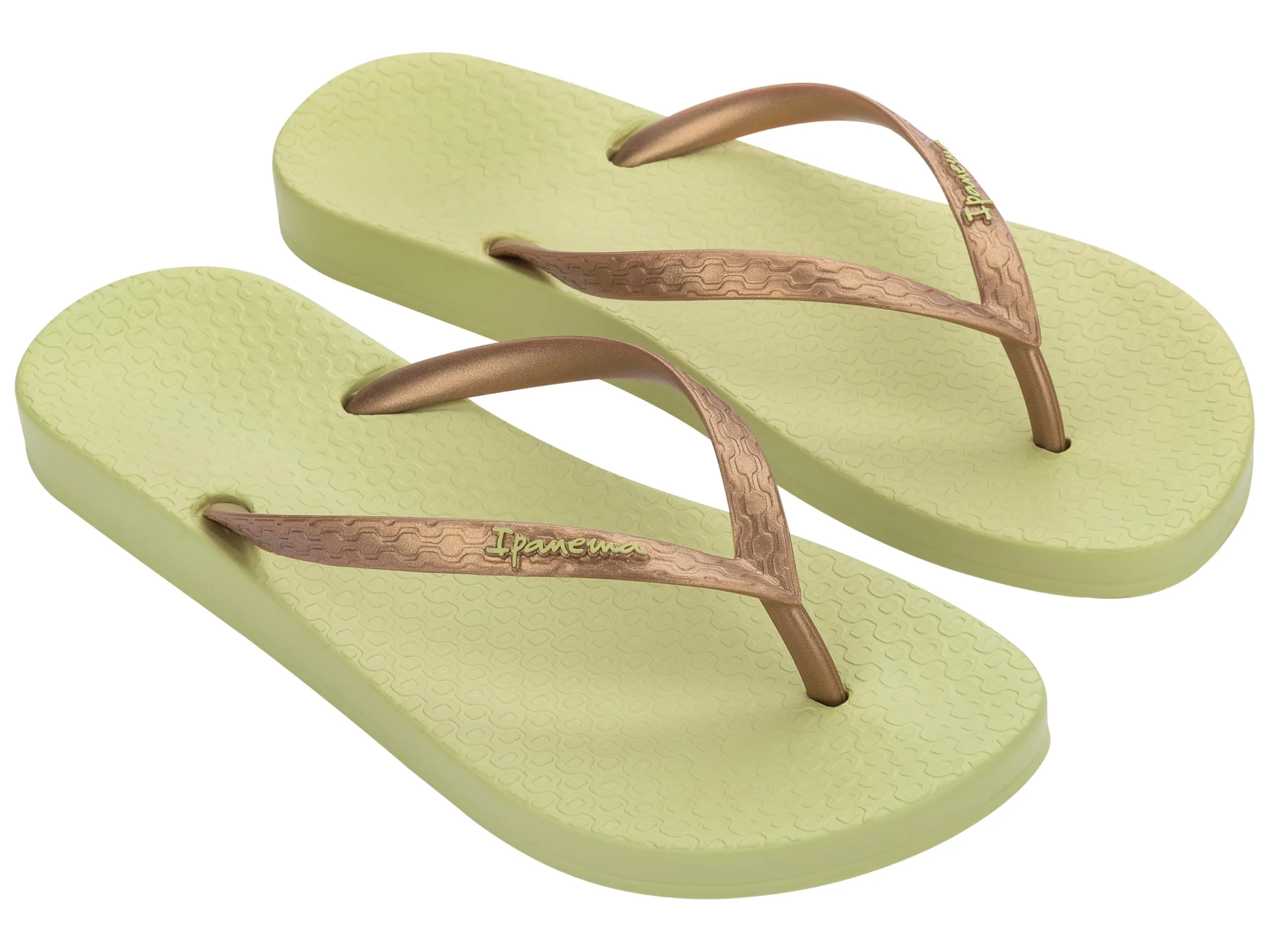 IPANEMA ANATOMICA TAN FEM - Flip Flops - Damen