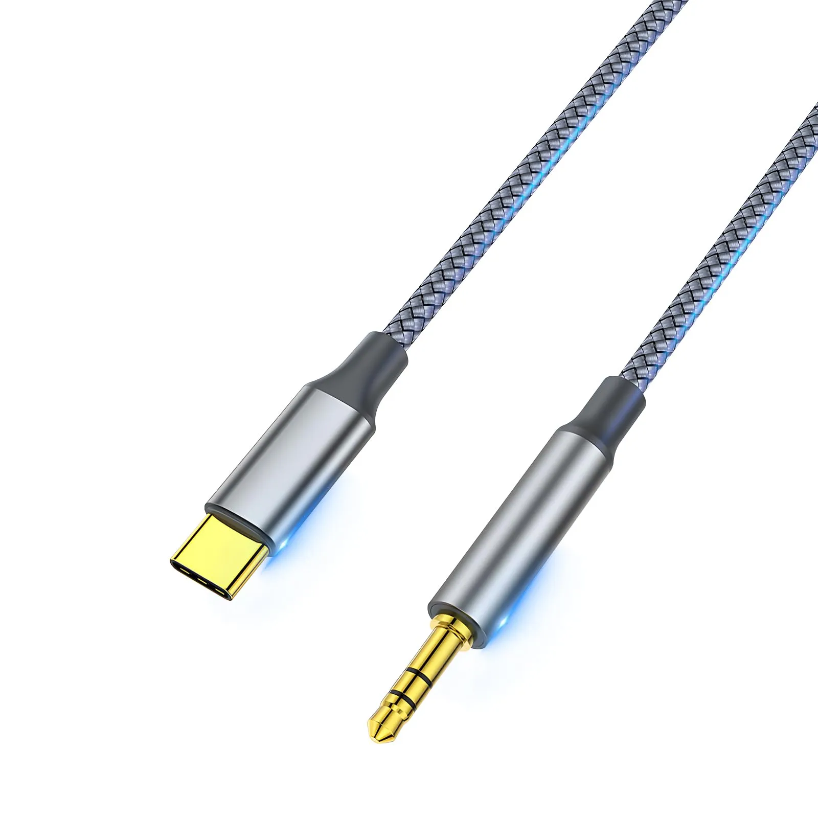 elzleCavo da USB C a 3,5mm Jack 1,2m Cavo Jack USB C Audio Cavo Compatibile