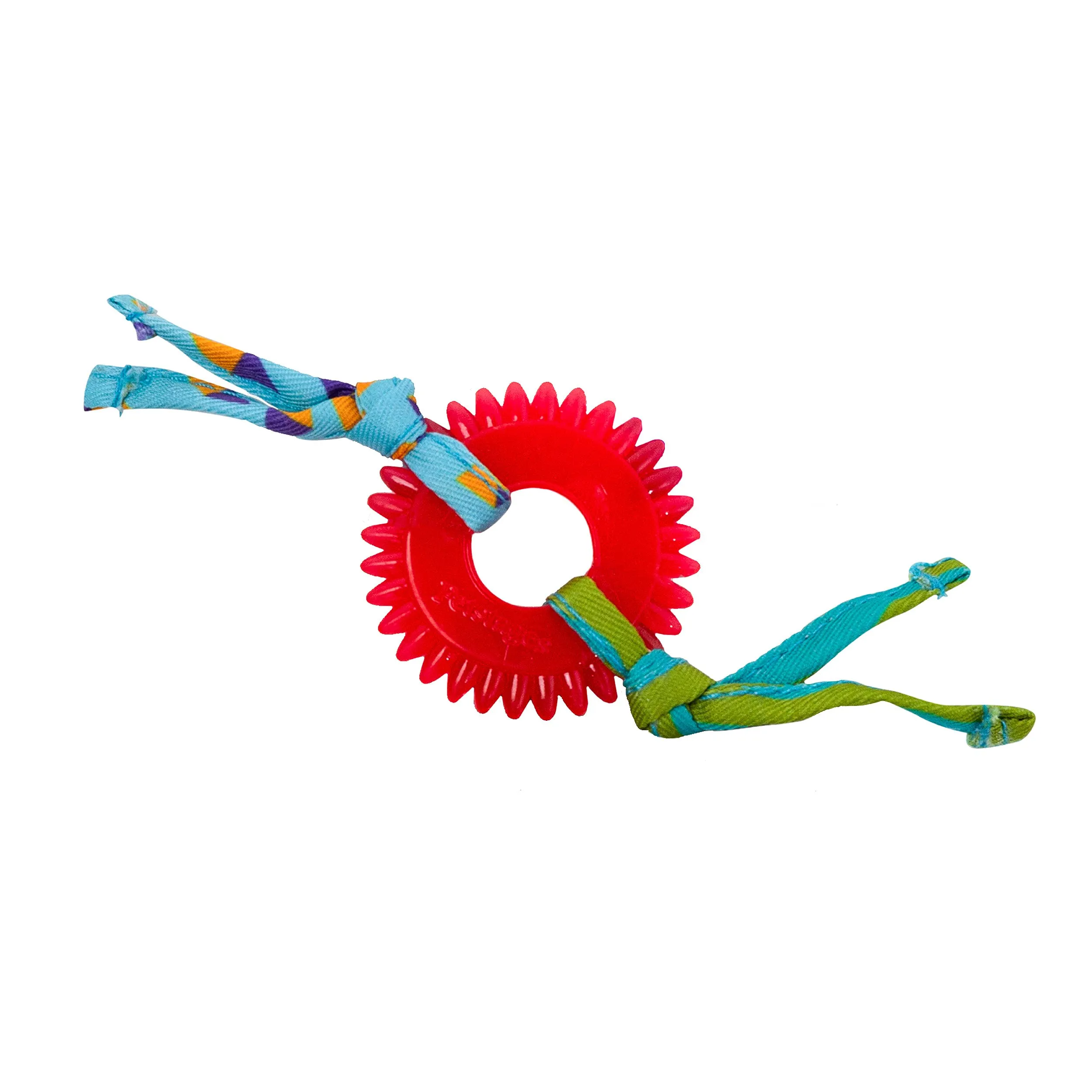 Petstages Kitty Chew Wheel - Gioco da masticare per gatti - ruota - per l'igiene dentale - con erba gatta