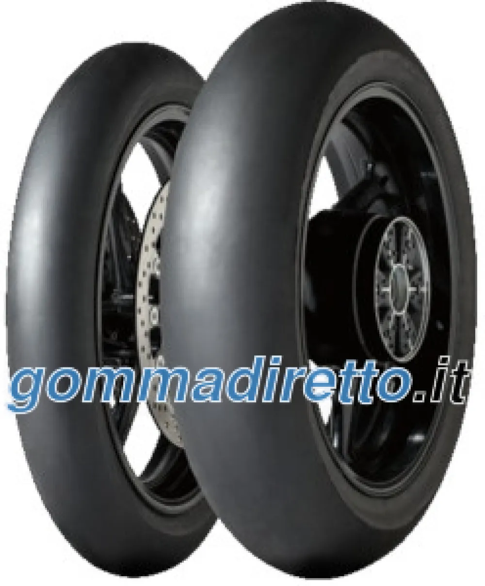 Dunlop S-Slick ( 100/90-10 TL ruota anteriore )