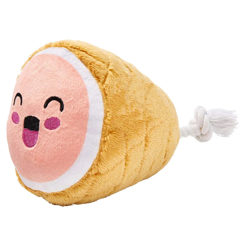 Pearhead Pet M.C. Hammy Dog Toy, giocattolo natalizio per cani, regalo per le vacanze, giocattolo indispensabile per le vacanze