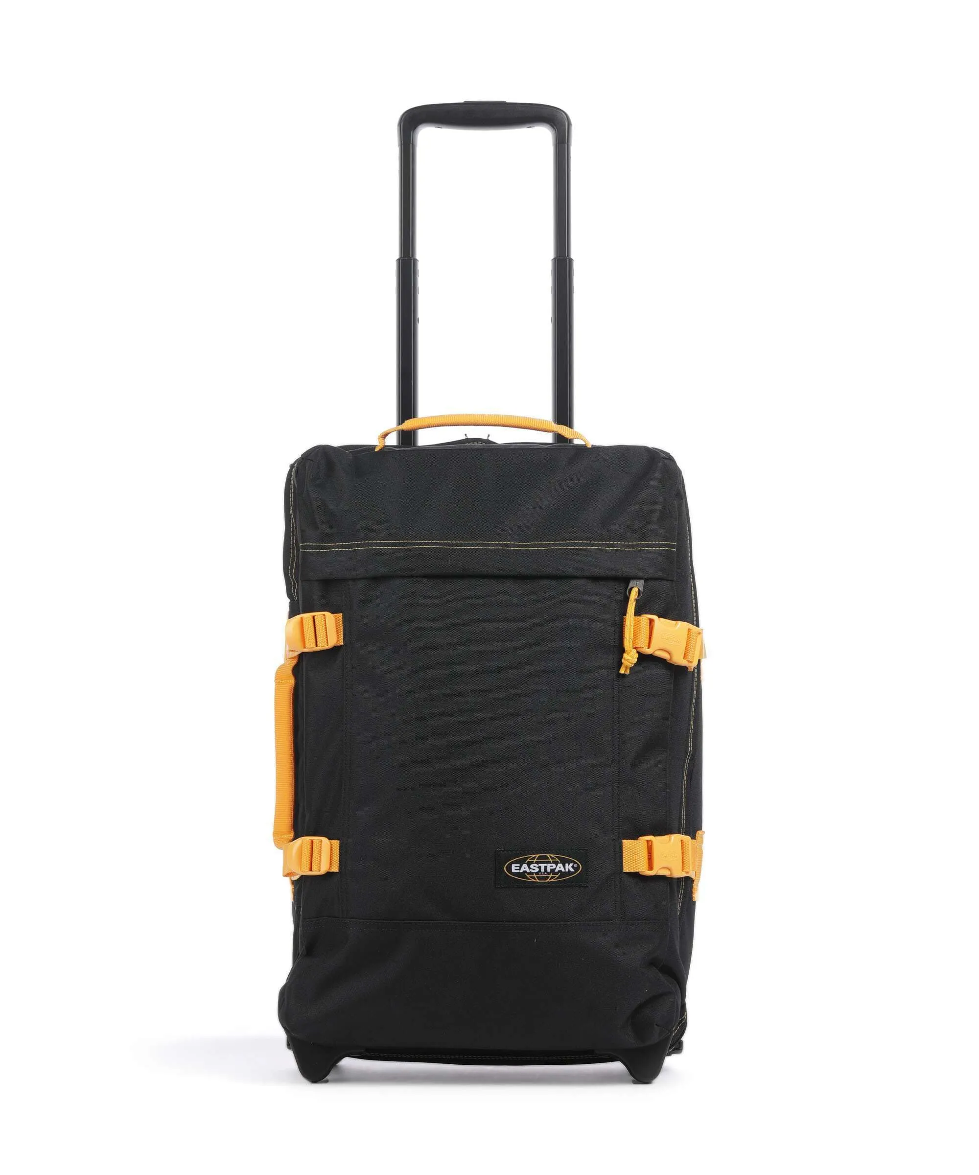 Eastpak Tranverz S Trolley Cabina 42L (51 x 32,5 x 24 cm), valigia bagaglio a mano con ruote, resistente e leggera, doppio scomparto, manico telescopico e TSA lock - KONTRAST MANGO