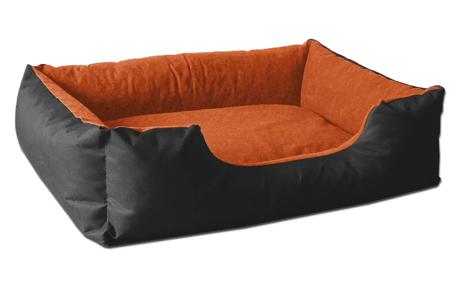 BedDog Cuccia per cani L - Cuscino - Divano - Copertina Rimovibile e Lavabile, Cani Medio-Piccola