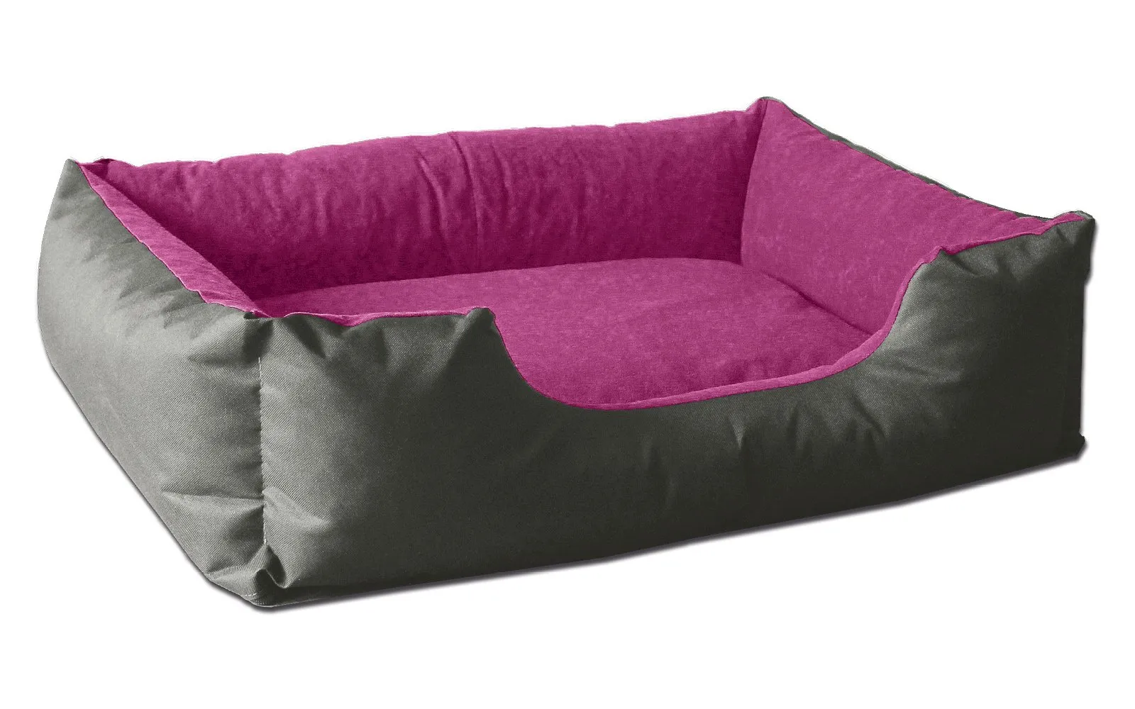 BedDog Cuccia per cani S - Cuscino - Divano - Copertina Rimovibile e Lavabile, Cani Piccola